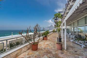 ADV005 Huge Penthouse for 8 on Ipanema’s beach