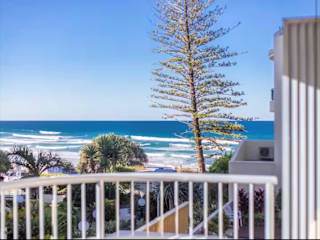 Sunrise Ocean Views · Coolum Beachfront Apt w pool rental in Coolum Beach