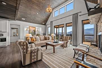 Porch - Mountain Laurel Chalets