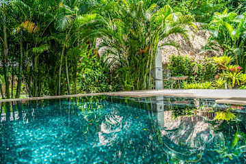 Villa Ópalo: villa familiar con piscina & Wi-Fi