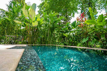 Villa Ópalo: villa familiar con piscina & Wi-Fi