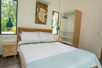 Villa de ensueño Anusara con piscina y aire acondicionado