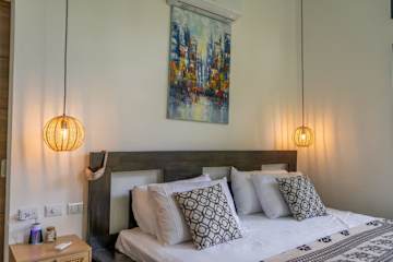 Villa de ensueño Anusara con piscina y aire acondicionado