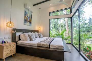 Villa de ensueño Anusara con piscina y aire acondicionado