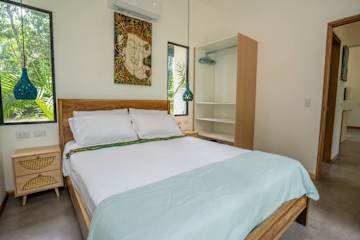 Villa de ensueño Anusara con piscina y aire acondicionado