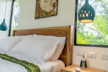 Villa de ensueño Anusara con piscina y aire acondicionado