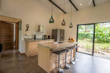 Villa de ensueño Anusara con piscina y aire acondicionado