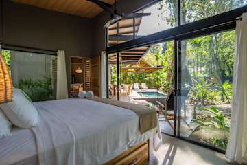 Villa Asencia con piscina y aire acondicionado cerca de la playa