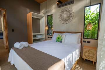 Villa Asencia con piscina y aire acondicionado cerca de la playa