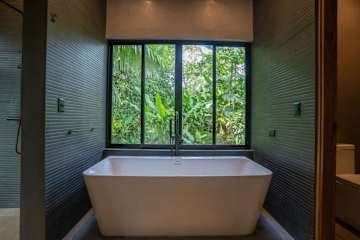 Villa Asencia con piscina y aire acondicionado cerca de la playa