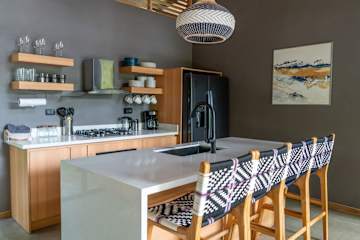 Villa Asencia con piscina y aire acondicionado cerca de la playa