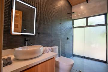 Villa Asencia con piscina y aire acondicionado cerca de la playa