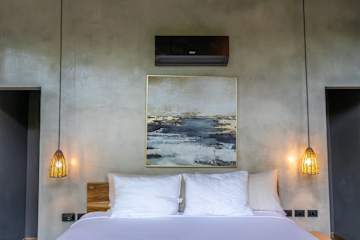 Villa Asencia con piscina y aire acondicionado cerca de la playa