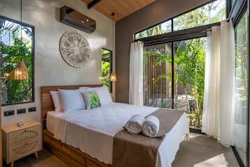 Villa Asencia con piscina y aire acondicionado cerca de la playa