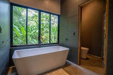 Villa Asencia con piscina y aire acondicionado cerca de la playa