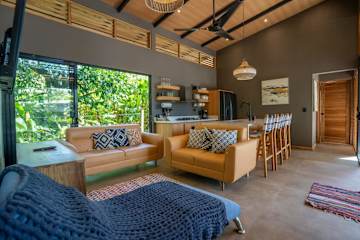 Villa Asencia con piscina y aire acondicionado cerca de la playa