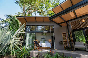 Villa Asencia con piscina y aire acondicionado cerca de la playa