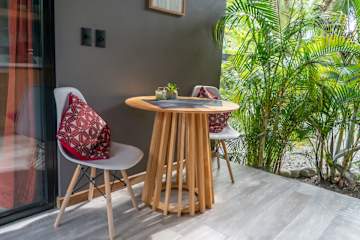 Raya Bungalow, aire acondicionado y piscina privada