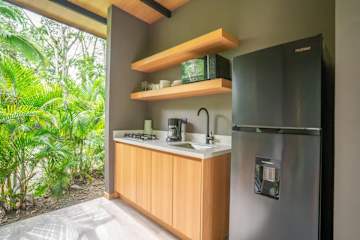 Raya Bungalow, aire acondicionado y piscina privada