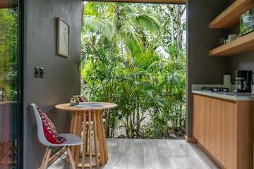 Raya Bungalow, aire acondicionado y piscina privada