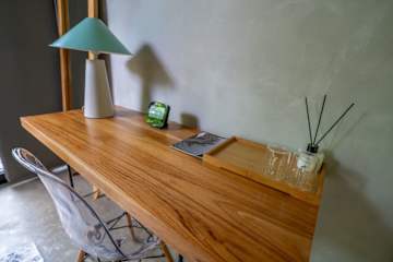 Patio caribeño | Villa de lujo en la selva con piscina