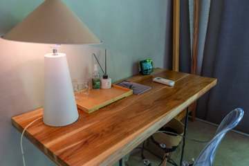 Patio caribeño | Villa de lujo en la selva con piscina