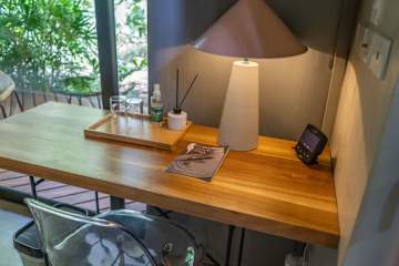 Patio caribeño | Villa de lujo en la selva con piscina