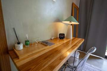 Patio caribeño | Villa de lujo en la selva con piscina