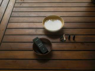 Patio caribeño | Villa de lujo en la selva con piscina