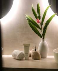 Patio caribeño | Villa de lujo en la selva con piscina