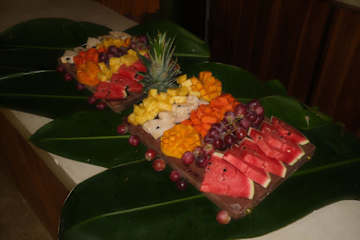 Patio caribeño | Villa de lujo en la selva con piscina