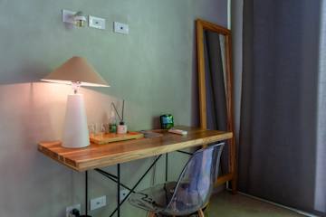 Patio caribeño | Villa de lujo en la selva con piscina