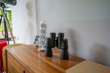 Patio caribeño | Villa de lujo en la selva con piscina