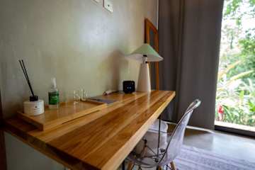 Patio caribeño | Villa de lujo en la selva con piscina