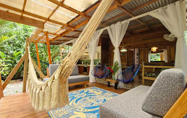 Up House · Caribbean Style near Playa Chiquita