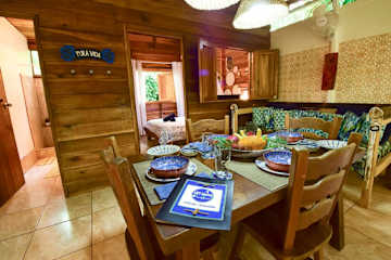 Up House · Caribbean Style near Playa Chiquita