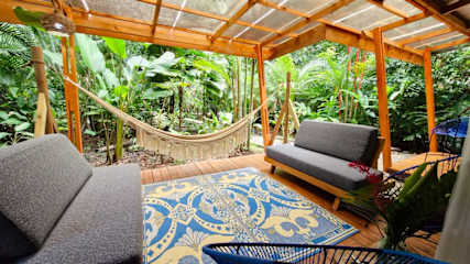 Up House · Caribbean Style near Playa Chiquita