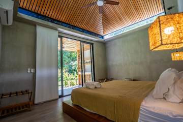 Serenity Bungalows Playa y selva + aire acondicionado