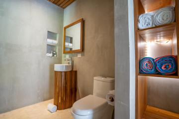 Serenity Bungalows Playa y selva + aire acondicionado