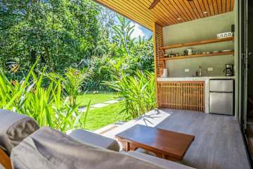 Serenity Bungalows Playa y selva + aire acondicionado
