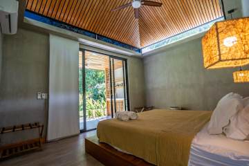 Serenity Sand Bungalow Beach & Jungle Escape + AC