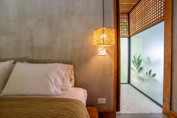 Serenity Wave Bungalow Beach & Jungle Escape + AC