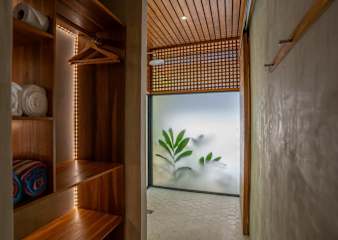 Serenity Wave Bungalow Beach & Jungle Escape + AC