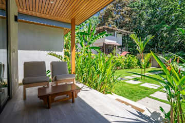 Serenity Wave Bungalow Beach & Jungle Escape + AC