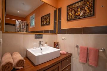 Casa Naranja • Piscina privada y acceso a la playa