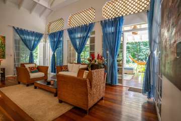 Casa Naranja • Piscina privada y acceso a la playa