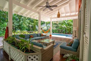 Casa Naranja • Piscina privada y acceso a la playa