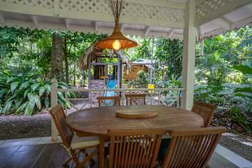 Casa Naranja • Piscina privada y acceso a la playa