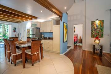 Casa Naranja • Piscina privada y acceso a la playa