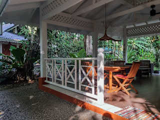 Casa Naranja • Piscina privada y acceso a la playa